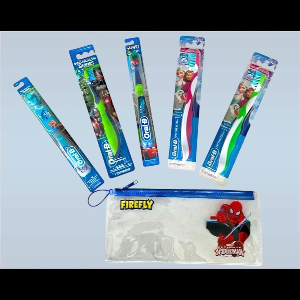 Oral B Kids’ Character Tooth Brushes (5)